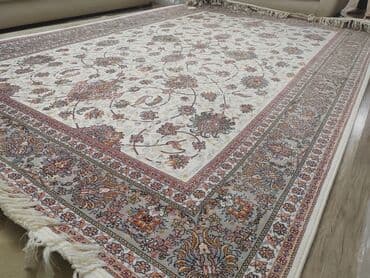 ipək xalca: Xalça Dekorativ, İran, Kredit yoxdur — 2