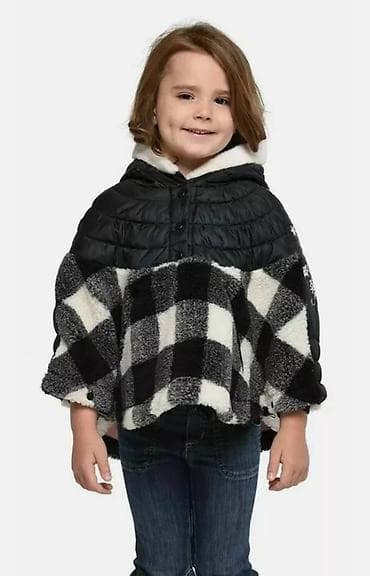 ecemi butik instagram: Obermeyer
Заказ с Америки 
На 10-13 лет
Пончо
Новое
70 манат — 3