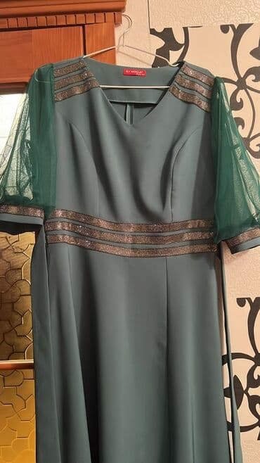 düz don modelləri: Ziyafət donu, Maksi, 2XL — 3