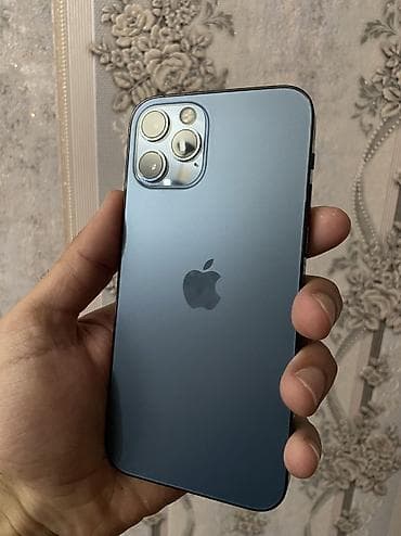 apple ipad mini 5: IPhone 12 Pro, 128 GB, Pacific Blue, Face ID — 2