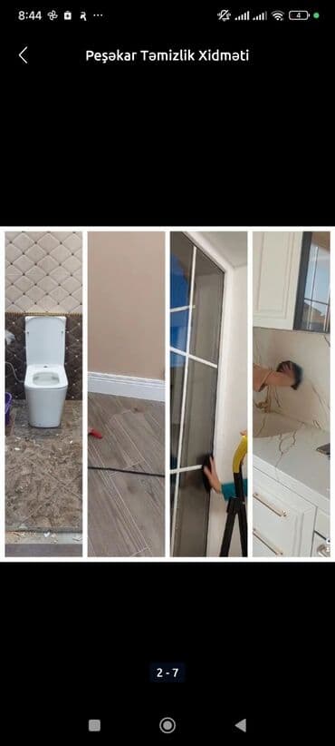 генеральная уборка квартир: Təmizlik | Mənzillər | Ümumi təmizlik — 12