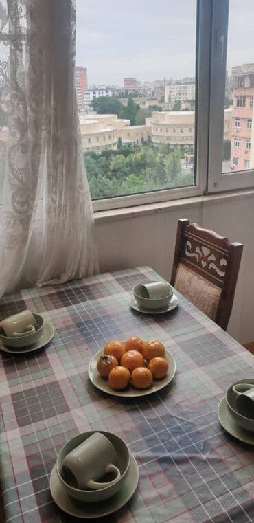 aylıq kirayə ev: Nəsimi metrosunun yaxınlığında (9mikrarayonda) 9 mertebeli binanın — 11