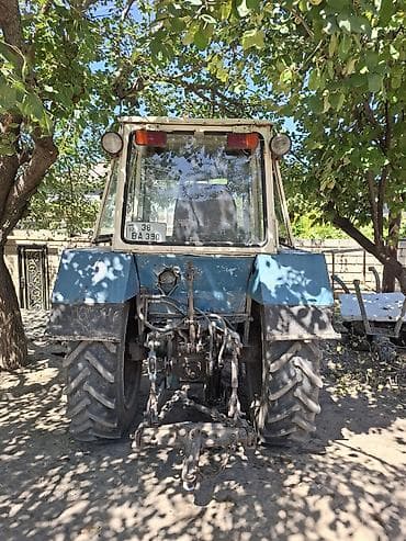 Ticarət printerləri və skanerləri: MTZ tipli kənd təsərrüfatı traktoru və qoşqu Traktor: - Kabinli — 4