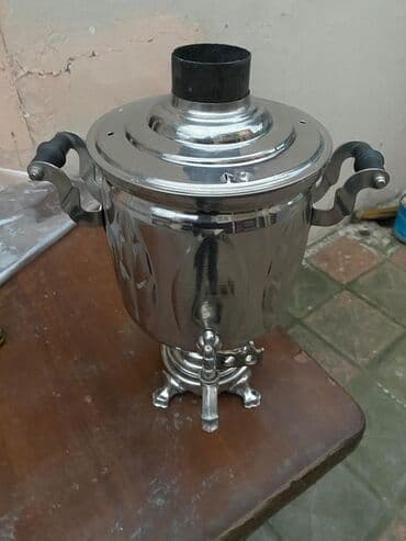 sederek ticaret merkezi qaz sobalari: Yeni Od Samovar, 5 l, Ödənişli çatdırılma — 2