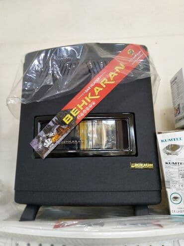 plasmas çən təmiri: Behkaran Qaz Sobalı Isidici - Yanacaq növü: Təbii qaz (gas heater) - — 1