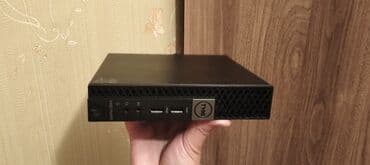 işlənmiş kompyuter: Dell optiplex micro 3040 mini pc Cpu- G4400T Ram-8gb ddr3 yaddaş — 2
