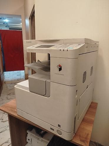 printer lazer: Canon imageRUNNER çoxfunksiyalı ofis qurğusu - Funksiyalar: mono çap — 5