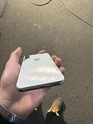 patron kamera: IPhone X, 64 GB, Gümüşü, Face ID — 6