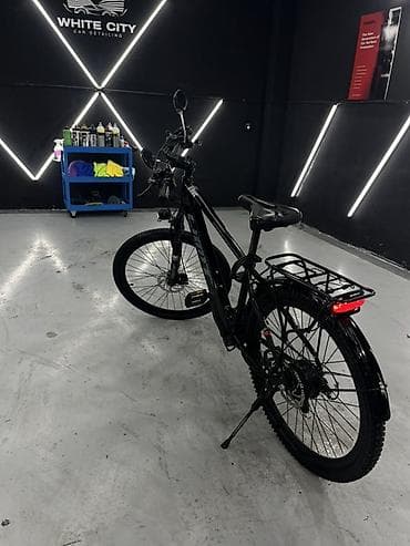 Elektrik velosipedi – şəhər və yüngül off-road üçün çoxfunksiyalı