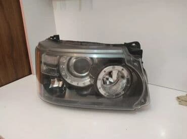 hava ilə doldurulan döşəklər: Sağ, Land Rover, Orijinal, İşlənmiş — 1