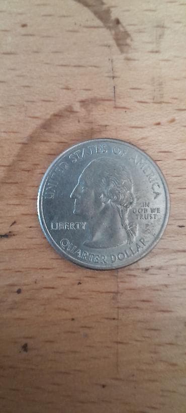 10 cent nece manatdir: ABŞ kvoter.25 cent.Nevada və Carolina — 3