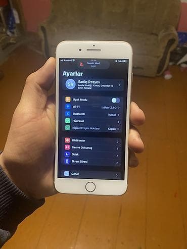 iphone 11 xirdalan: IPhone 8 Plus, Qızılı, Barmaq izi — 7