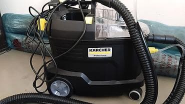 divan temizleme: Kärcher Professional PUZZI 8/1 – Anniversary Edition ekstraktor (xalça — 5