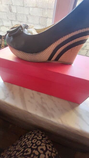 qadın krosovkaları yay üçün: Ölçü: 36.5, rəng - Ağ, Yeni — 4