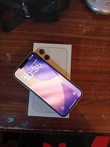 ayfon sekilleri: IPhone 13, 128 GB, Ağ, Face ID — 1