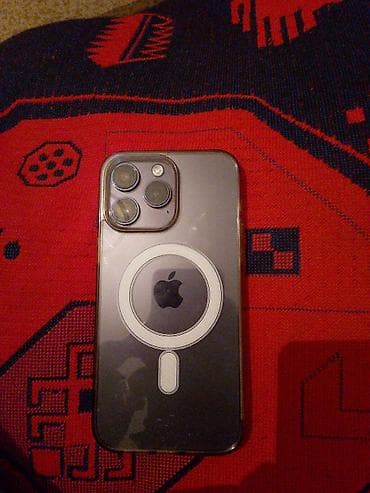 nur avto: IPhone 14 Pro Max, 128 GB, Face ID — 2