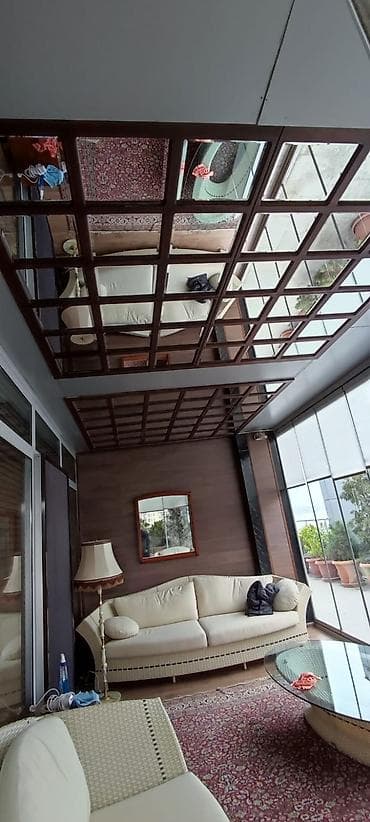 tavan taxta: Güzgü Divar üçün, Dekorativ, Arxa işıqlı — 2