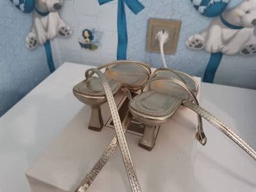 tekstil uşaq şəp şəpləri: Ölçü: 36, Yeni — 2