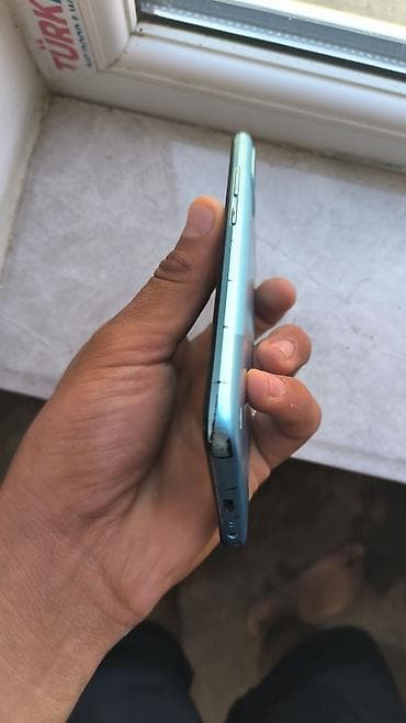 kamera monitörü: Realme C21, 64 GB, rəng - Göy, Barmaq izi — 4