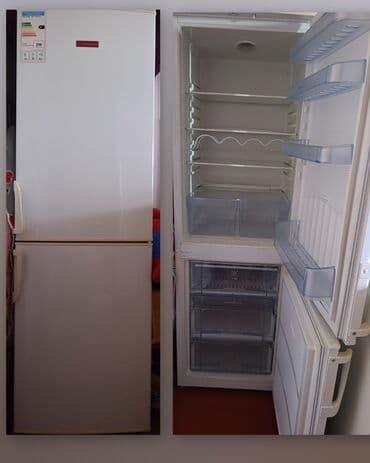 Soyuducu nofrosdur.180/50 Tam ela veziyyetde evden satis.Temirde