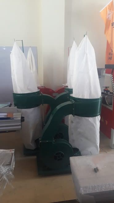 beton cilalama aparati: Toz savuran tekli ve ikili — 2