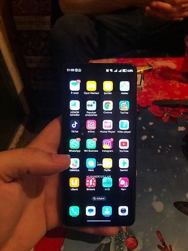 honor 9 pro: Honor X9b, 256 GB, rəng - Qara, Barmaq izi — 3