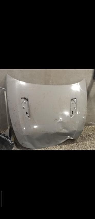 Məhsul: Avtomobil kapotu - Rəng: Boz/metallik - Material: Metal - Üst