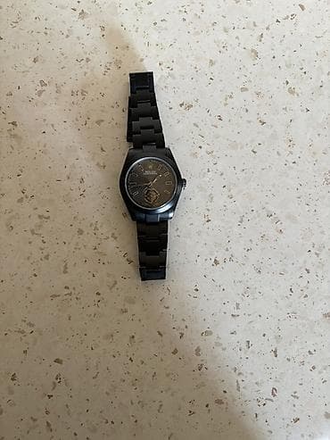 omega qol saatı: İşlənmiş, Qol saatı, Rolex, rəng - Qara — 1