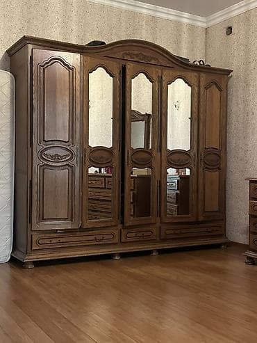 qedimi komod: İkinəfərlik çarpayı, Dolab, Komod, Termo, Rumıniya, İşlənmiş — 1
