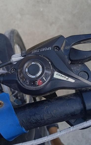 велик galaxy: Lando 500 dağ velosipedi - Rəng: qara-yaşıl - Çərçivə: polad — 6