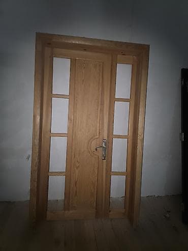 Mənzil üçün İşlənmiş Giriş qapısı Çərçivə ilə, Zəmanətsiz, Ünvandan götürmə — 8
