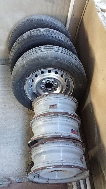 bmw disk: İşlənmiş Disk təkər VAZ (LADA) 175 / 70 / R 13, 5 Boltlu — 1