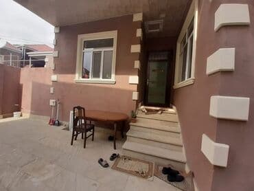 gencede heyet evler: Binəqədi qəs. 3 otaqlı, 100 kv. m, Kredit yoxdur, Yeni təmirli — 1