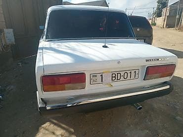Yağlar və avtokimyəvi maddələr: VAZ (LADA) 2107: 1.5 l | 2002 il 126583 km Sedan — 8