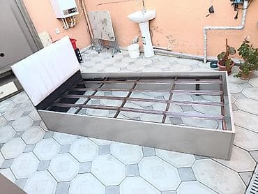 Təknəfərlik çarpayı, Bazasız, Matrassız, Siyirməsiz