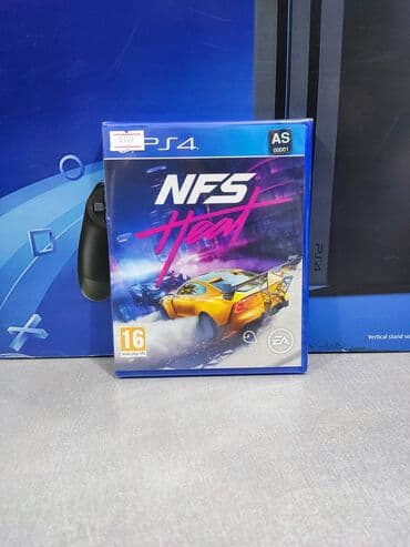 need for speed unbound: Playstation 4 üçün need for speed heat oyun diski. Tam yeni, original — 1