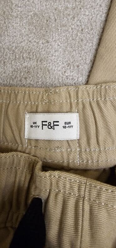 trapez salvar: Gündəlik şalvar, Oğlan üçün, 10 - 12 yaş — 7