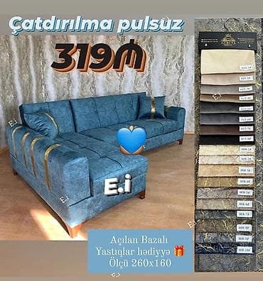 tap az stol: Künc divan, Yeni — 1