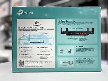 internet paylayıcı: TP-Link Archer C6 (AC1200) Şəhər: Bakı Malın tipi: Modemlər Yeni? — 1