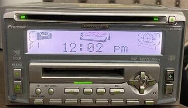 səs ucaldıcılar: Maqnitol, İşlənmiş, Pioneer, AUX — 2