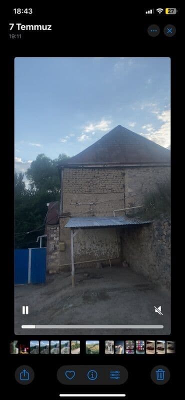 lökbatan evleri: 2 otaqlı, 100 kv. m, Təmirsiz — 3