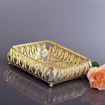 Güzgülü salfetlik
Türkiye istehsalı