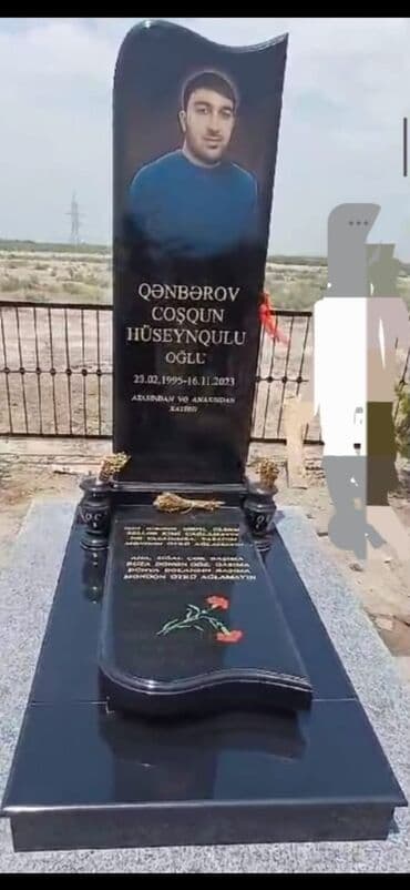 sürgülü cam balkon: Mərmər xidmətləri. Yonma işləri. Heykəllərin yonulması. qəbir daşları — 20