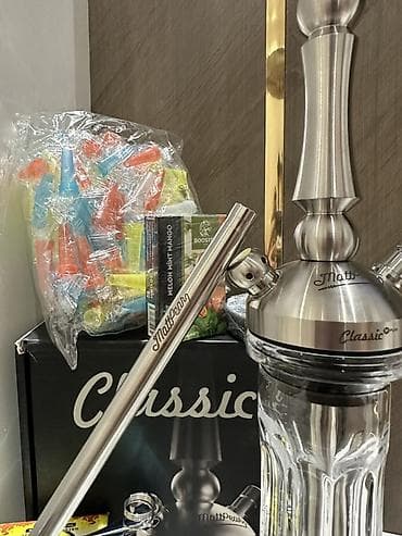 parfum de marly: MattPear Classic One Plus nərgilə komplekti - Brend/model: MattPear — 3