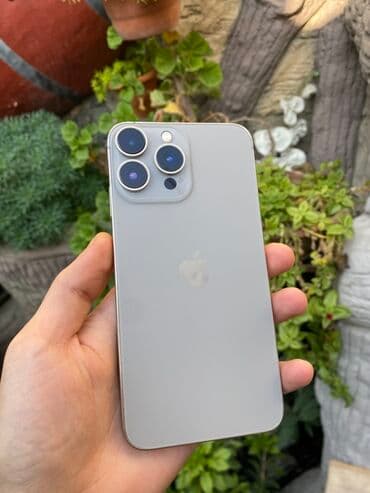 macbook pro ikinci el: IPhone 15 Pro Max, Gümüşü, Face ID — 1