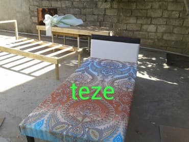 madeyra tek carpayilar: Taxt teze mohkem hazirlari var 1 neferlik 55m olculeri 85×195 2 — 1