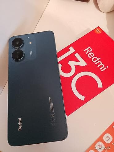 redmi qo: Redmi 13C, 128 GB, rəng - Mavi, İki sim kartlı — 1