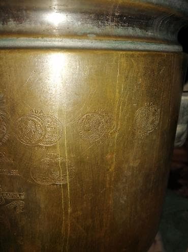 Şlanqlar: Qədimi smavardı
Qiyməti 10 000 manat — 2