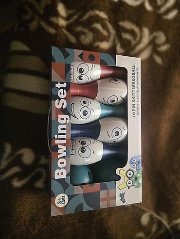 Uşaq Bowling Dəsti – 10 pin və 2 top - 3+ yaş üçün nəzərdə tutulub - — 2