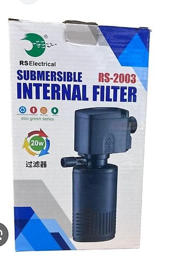 səssiz su nasosu: RS Electrical RS-2003 akvarium üçün batırıla bilən daxili filtr - — 1